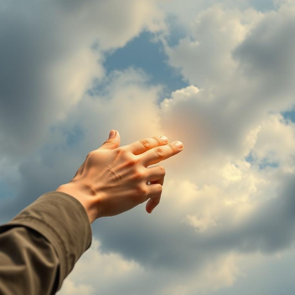 Dream : Holding the hand of your former colleague in a dream