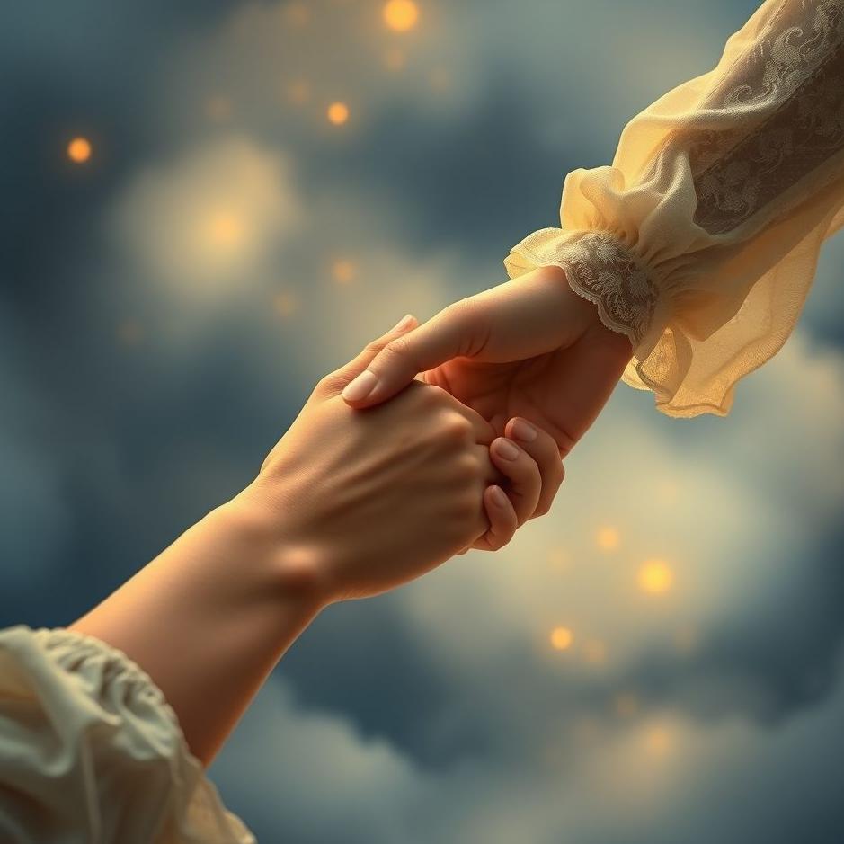 Dream : Holding the hand of your loved one tightly in a dream