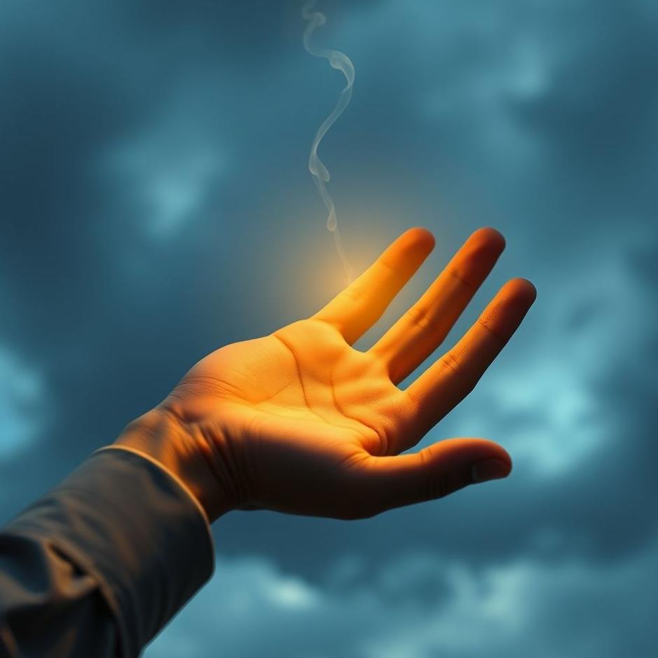 Dream : Holding the hand of your manager in a dream