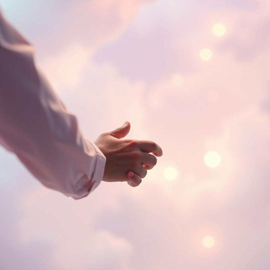 Dream : Holding the manager's hand in a dream