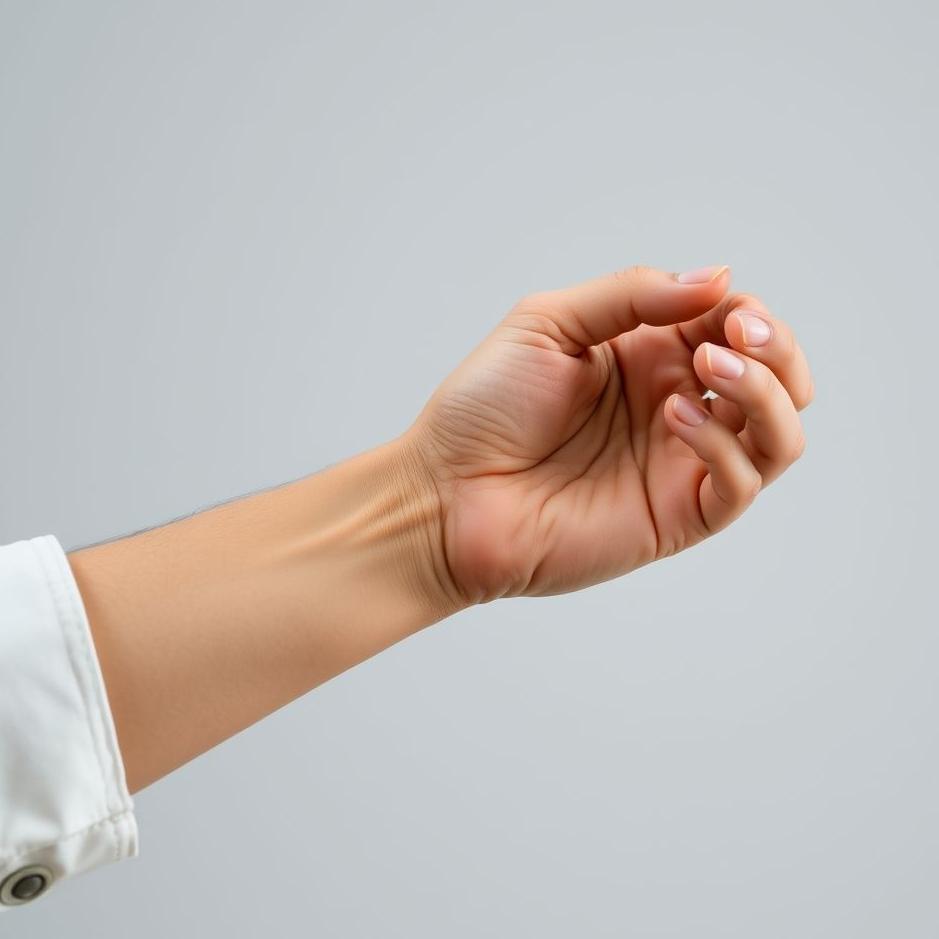 Dream : Holding the wrist 