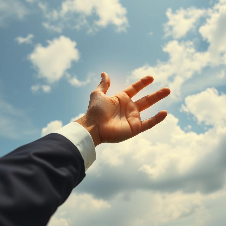 Dream : Holding your boss's hand in a dream