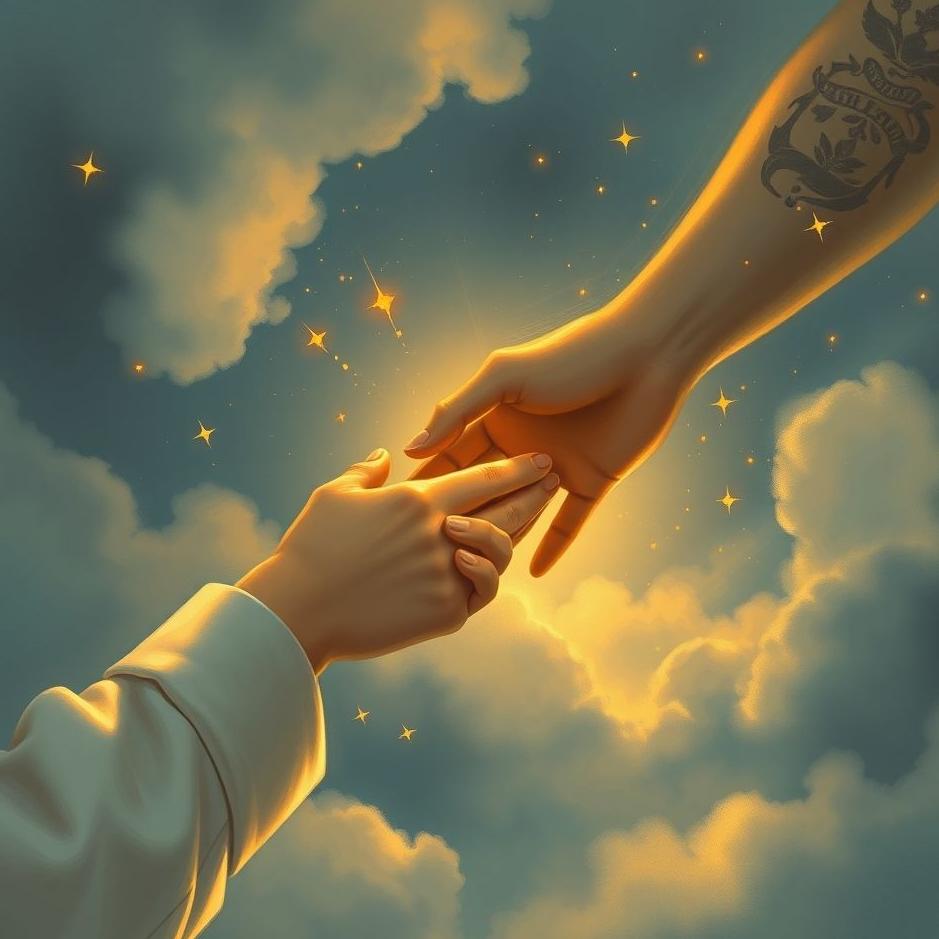 Dream : Holding your brother's hand in a dream