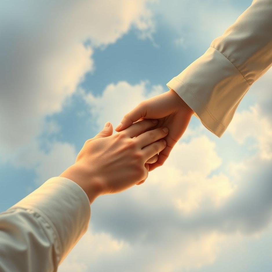 Dream : Holding your brother-in-law's hand in a dream