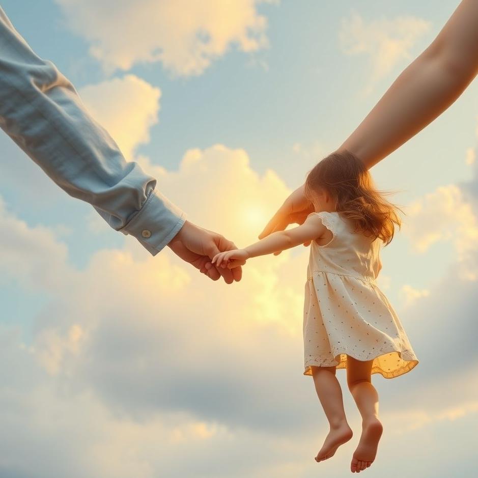 Dream : Holding your daughter's hand in a dream