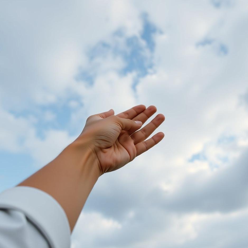 Dream : Holding your ex-boyfriend's hand in a dream