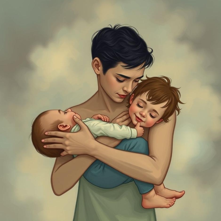 Dream Dictionary : Holding your ex-lover's child in your arms in a dream