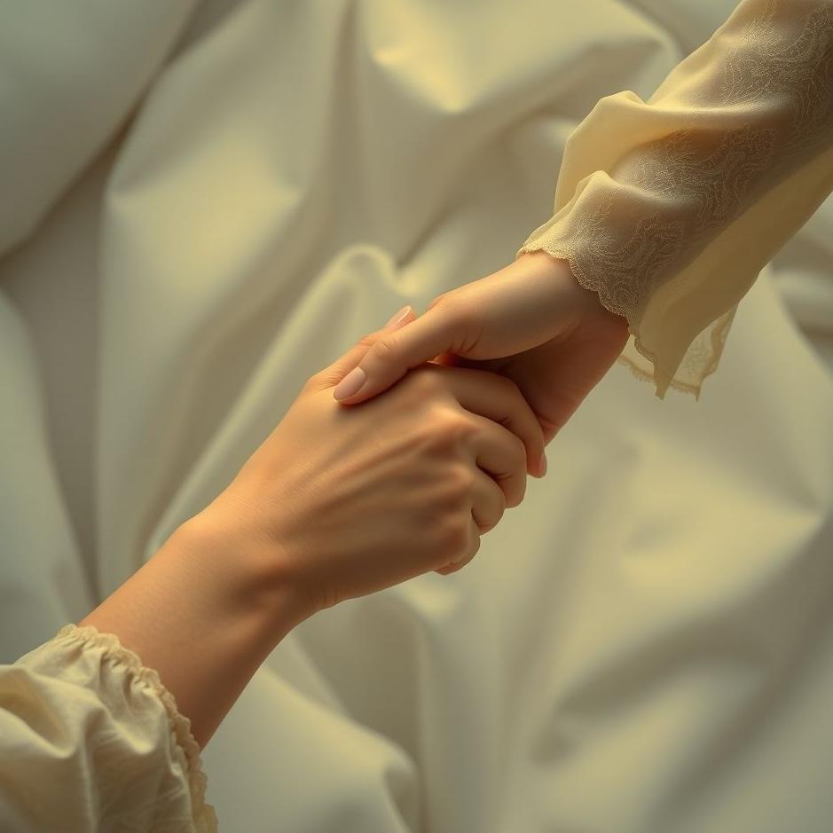 Dream : Holding your ex-lover's hand tightly in a dream