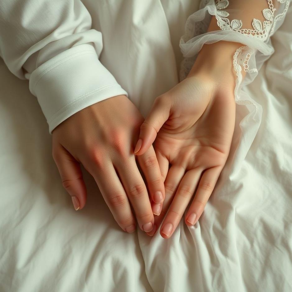 Dream : Holding your ex-lover's hands in a dream