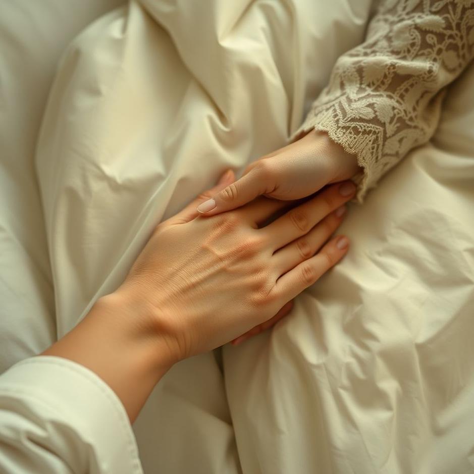 Dream : Holding your ex-wife's hand in a dream