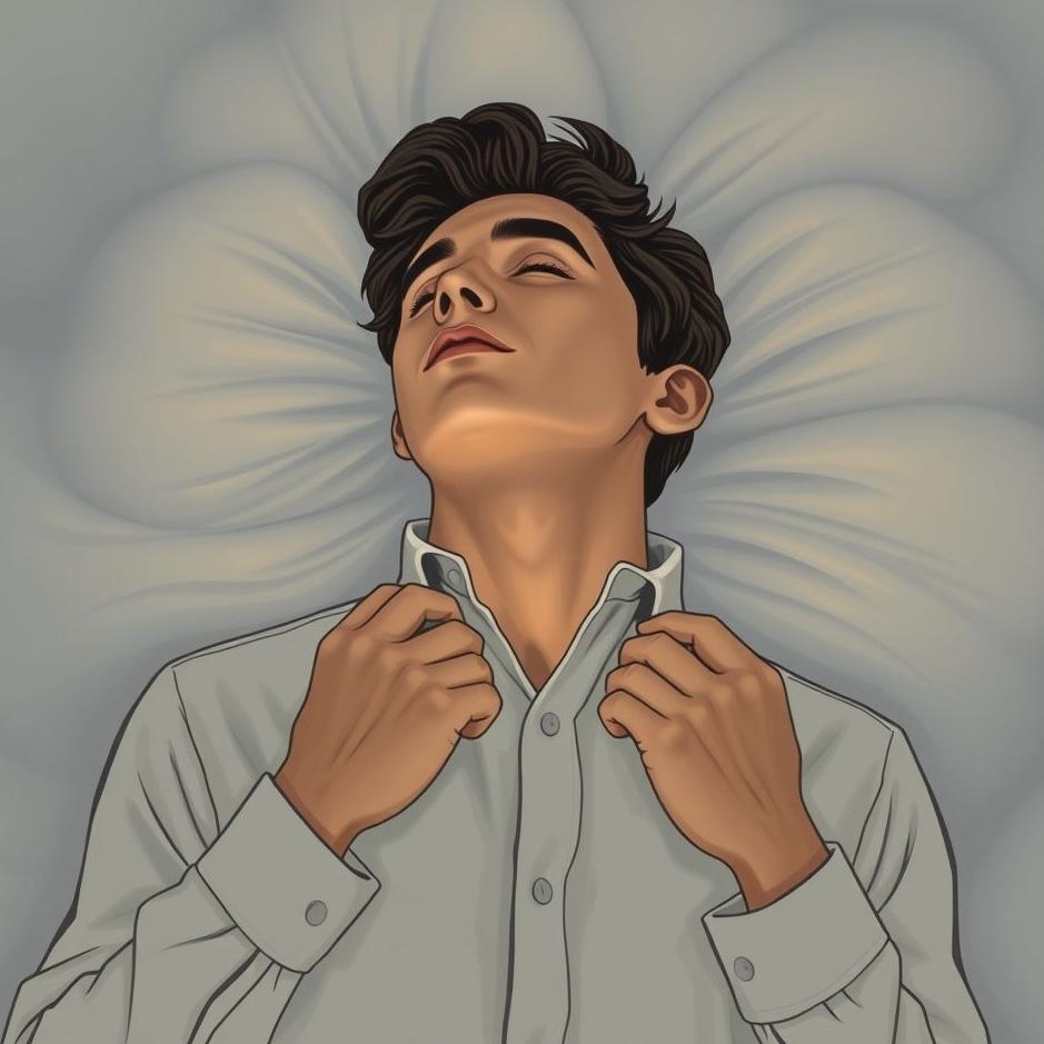 Dream : Holding your husband's collar in a dream