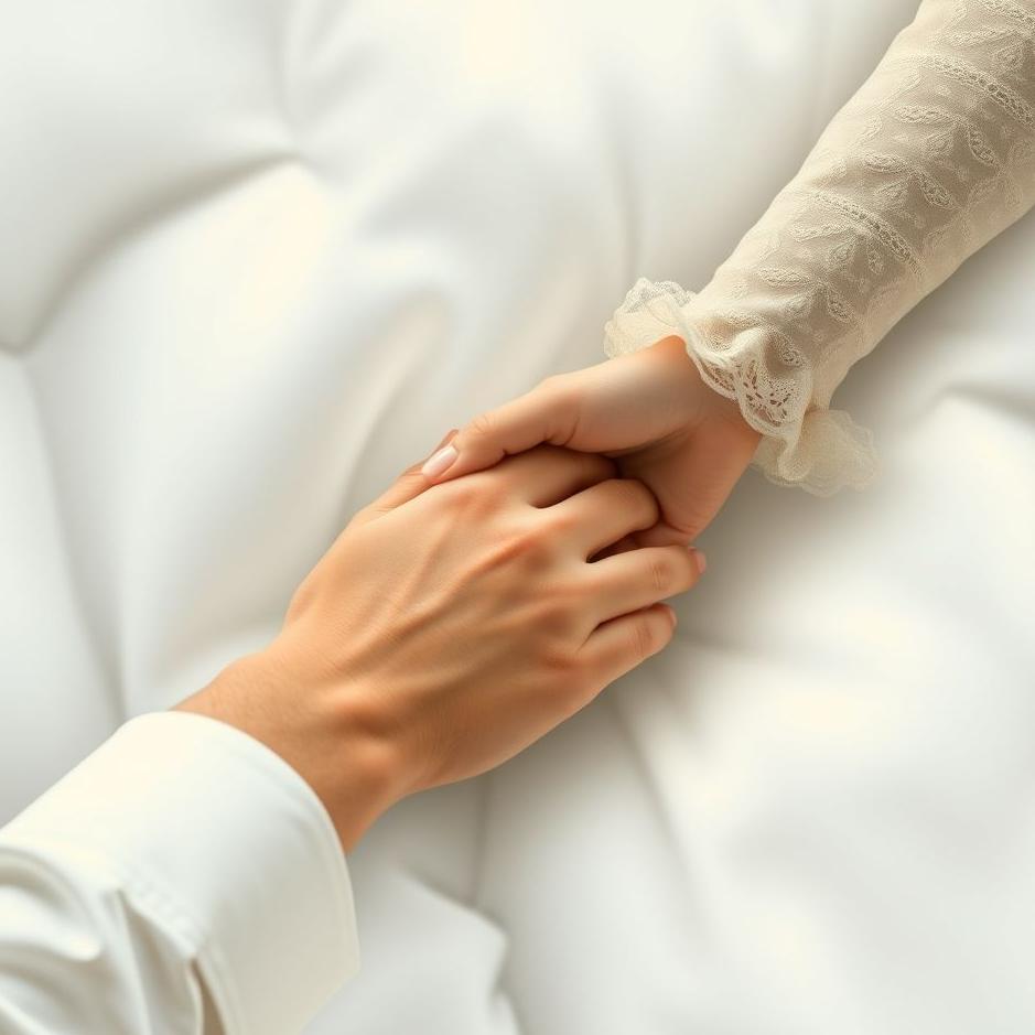 Dream : Holding your husband's hand in a dream