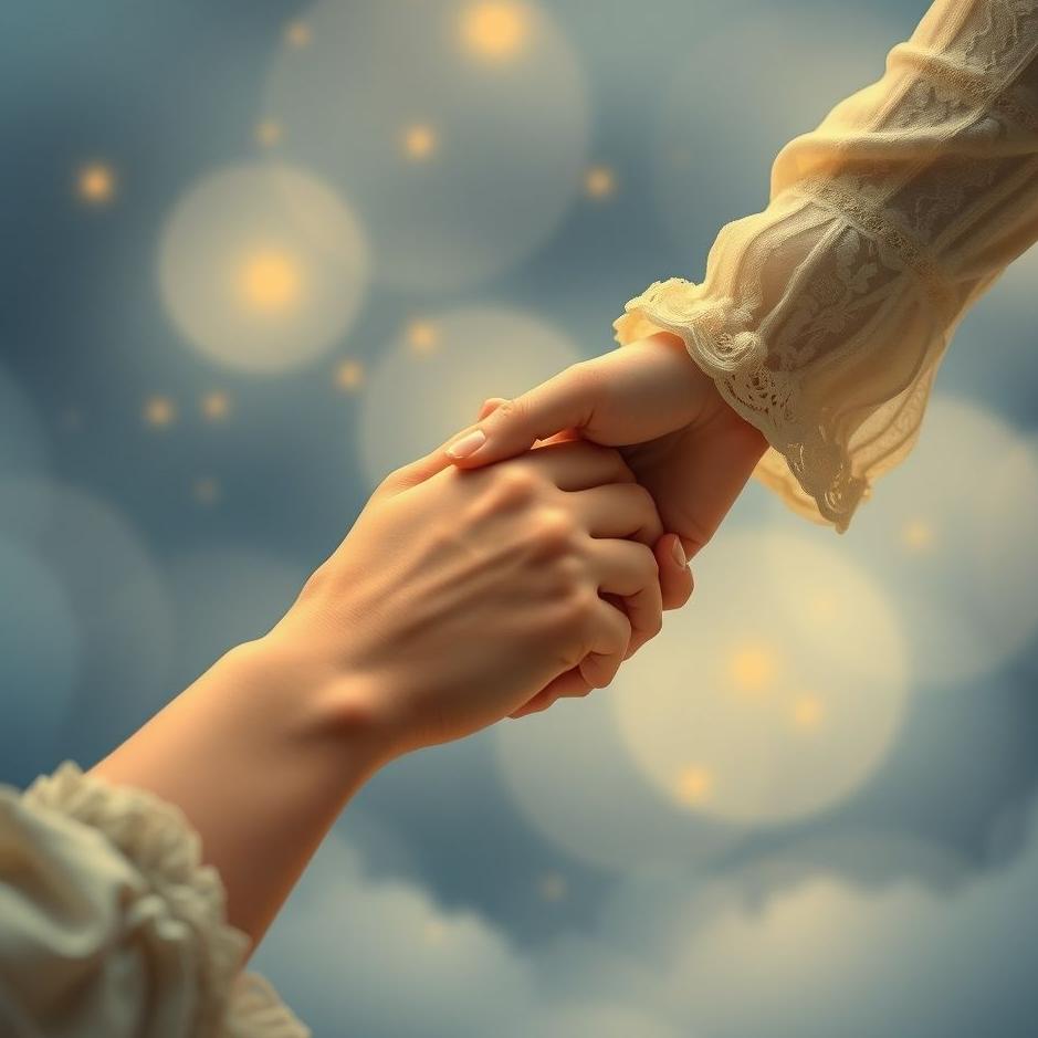 Dream : Holding your loved one's hand tightly in a dream