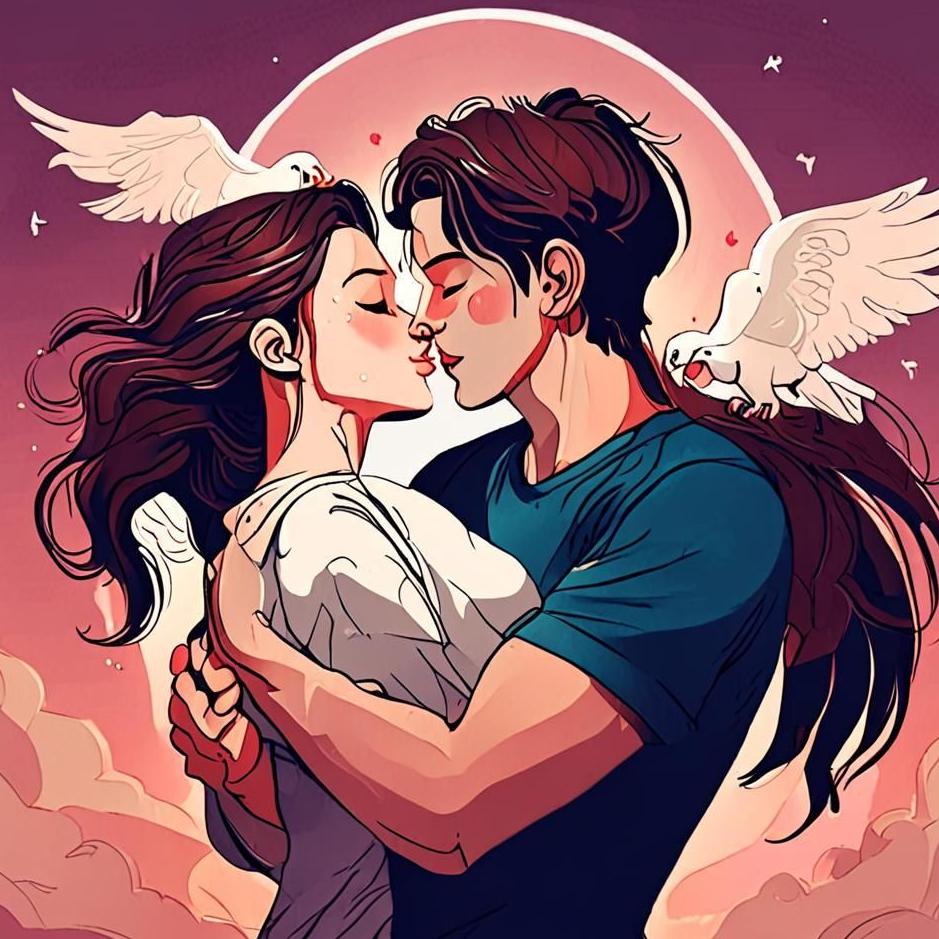 Dream : Holding your loved one in your arms in a dream