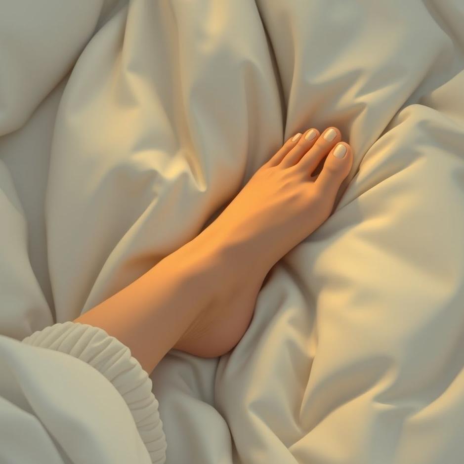 Dream : Holding your lover's foot in a dream