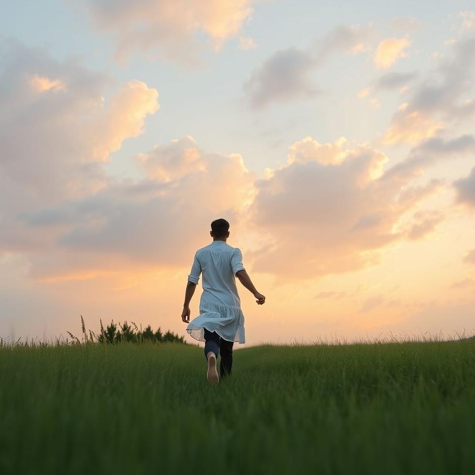 Dream : Holding your lover's hand and walking in a dream