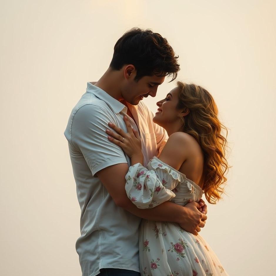 Dream : Holding your lover in your arms in a dream