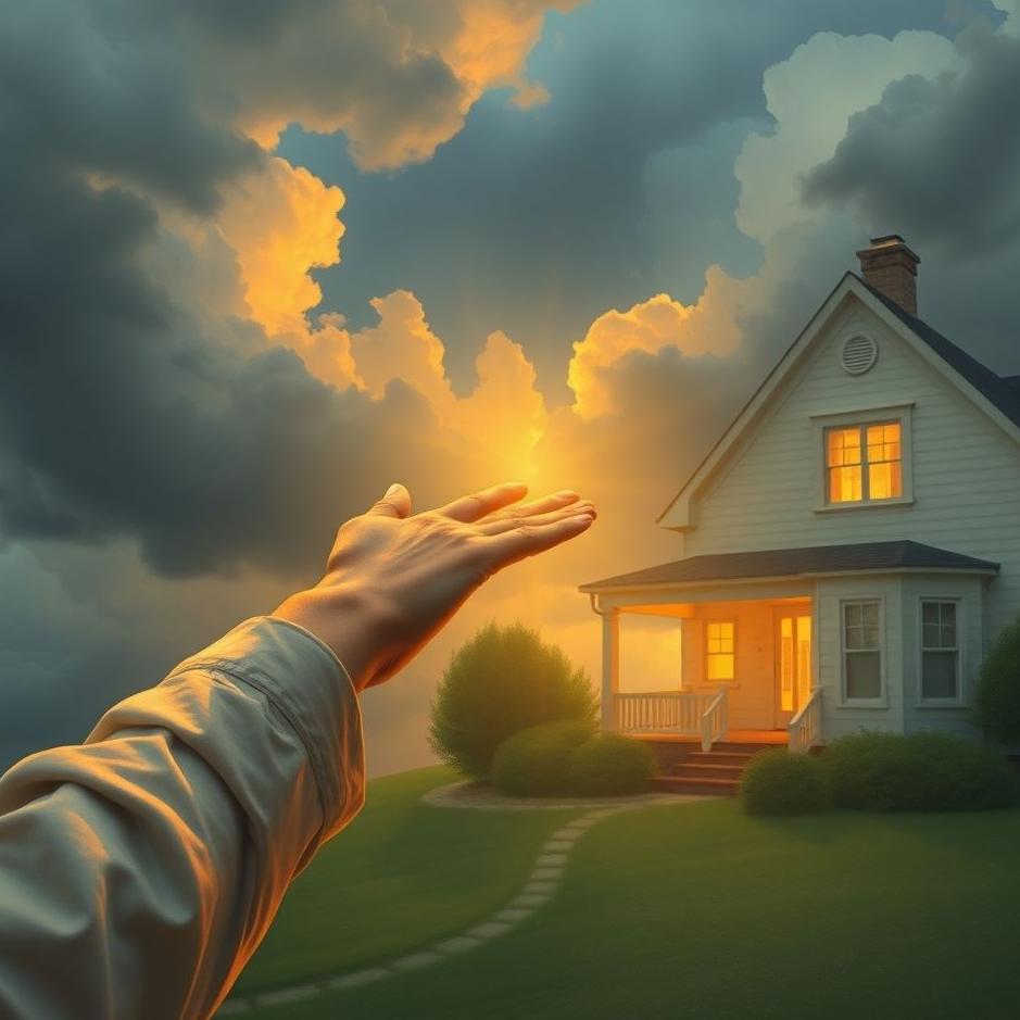 Dream : Holding your neighbor's hand in a dream