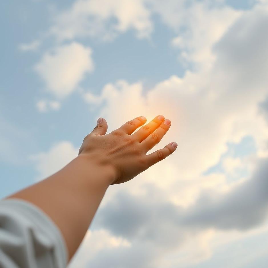 Dream : Holding your son's hand in a dream