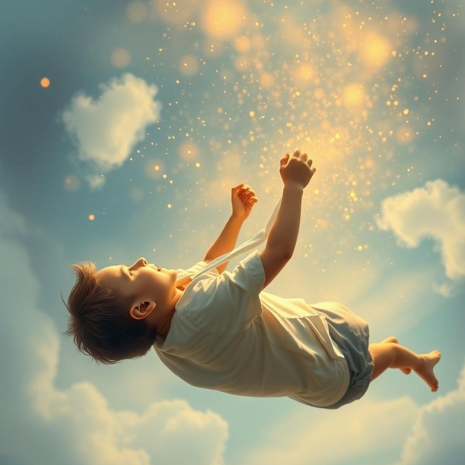 Dream : Holding your son while falling in a dream