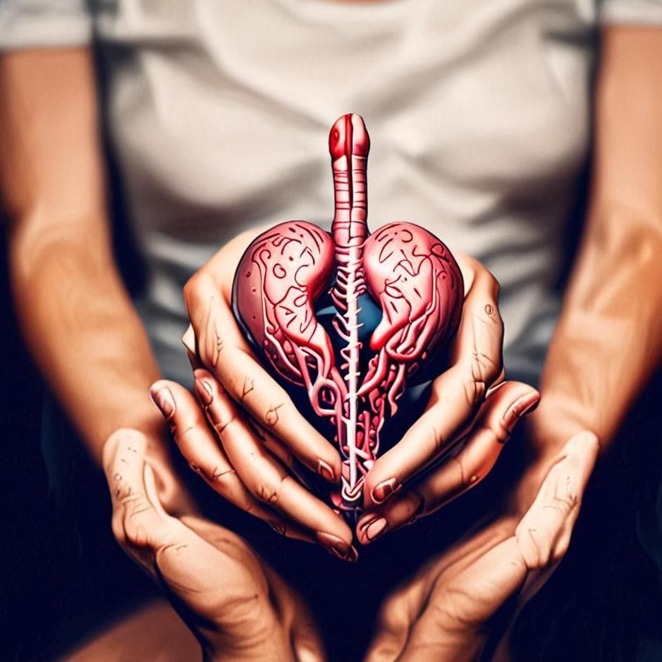 Dream : Holding your uterus in your hand in a dream