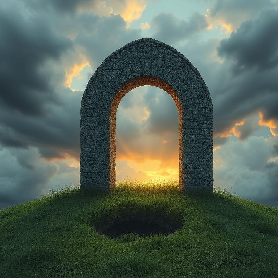 Dream : Hole in a grave in a dream