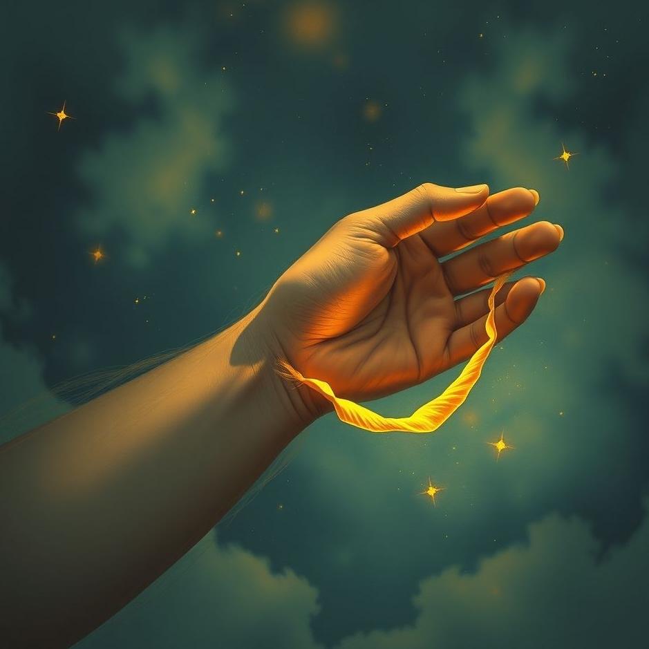 Dream : Hole in your arm in a dream