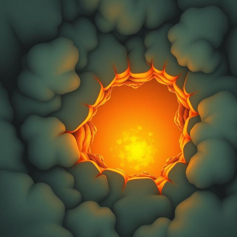 Dream : Hole in your left chest in a dream