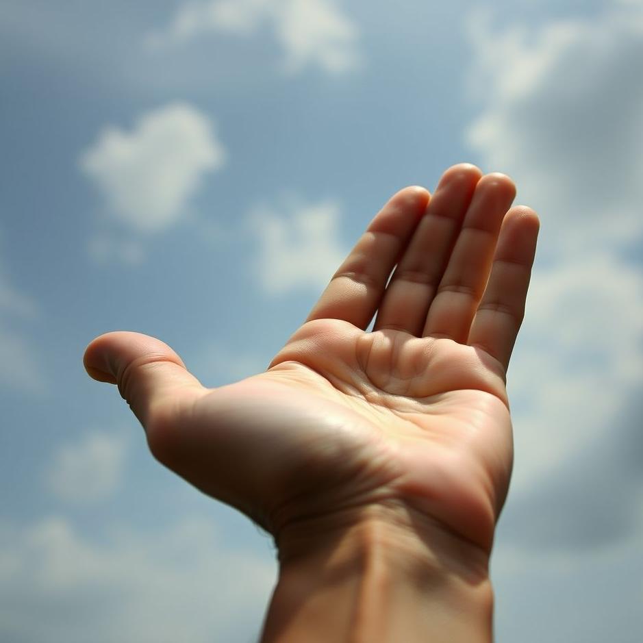 Dream : Hole in your left hand in a dream