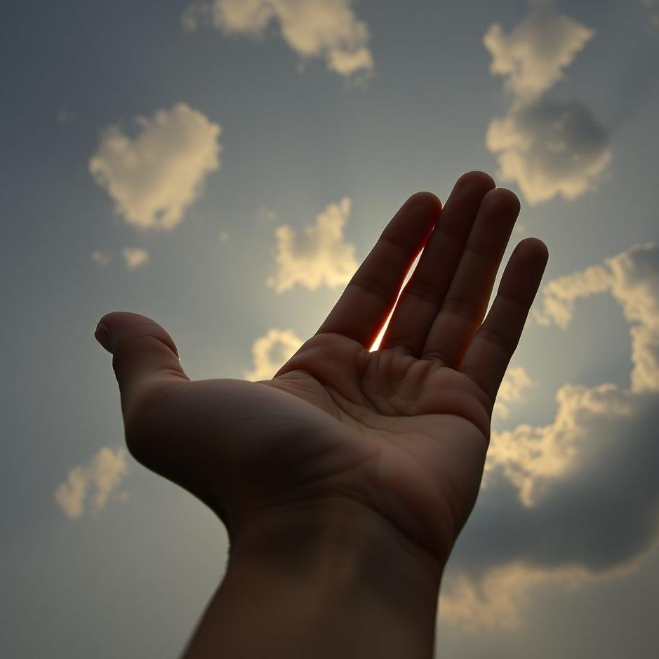 Dream : Hole in your right hand in a dream