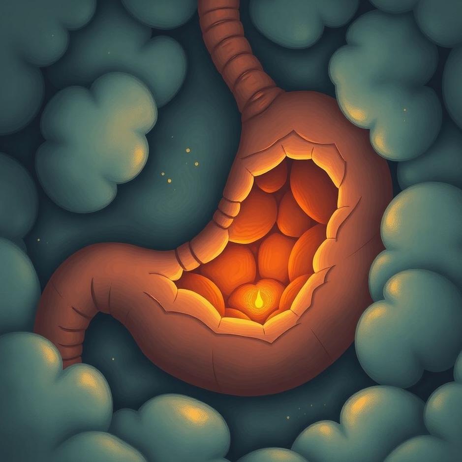 Dream : Hole in your stomach in a dream