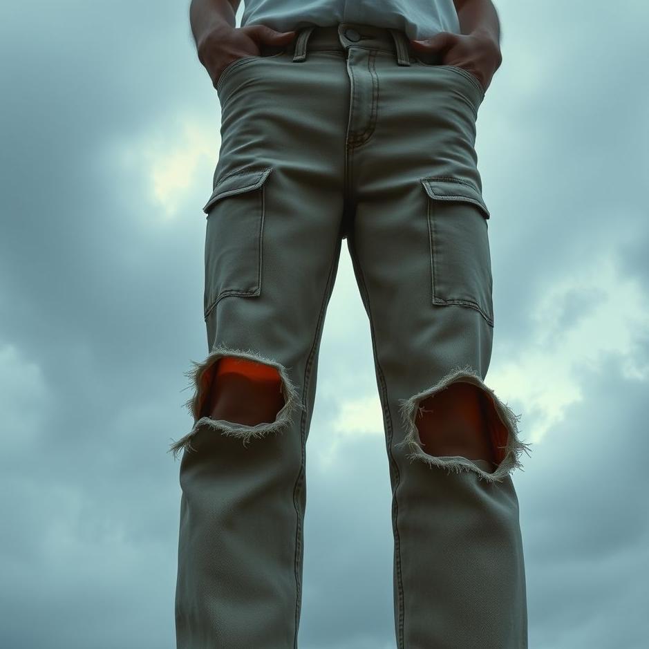 Dream : Holes in pants in a dream