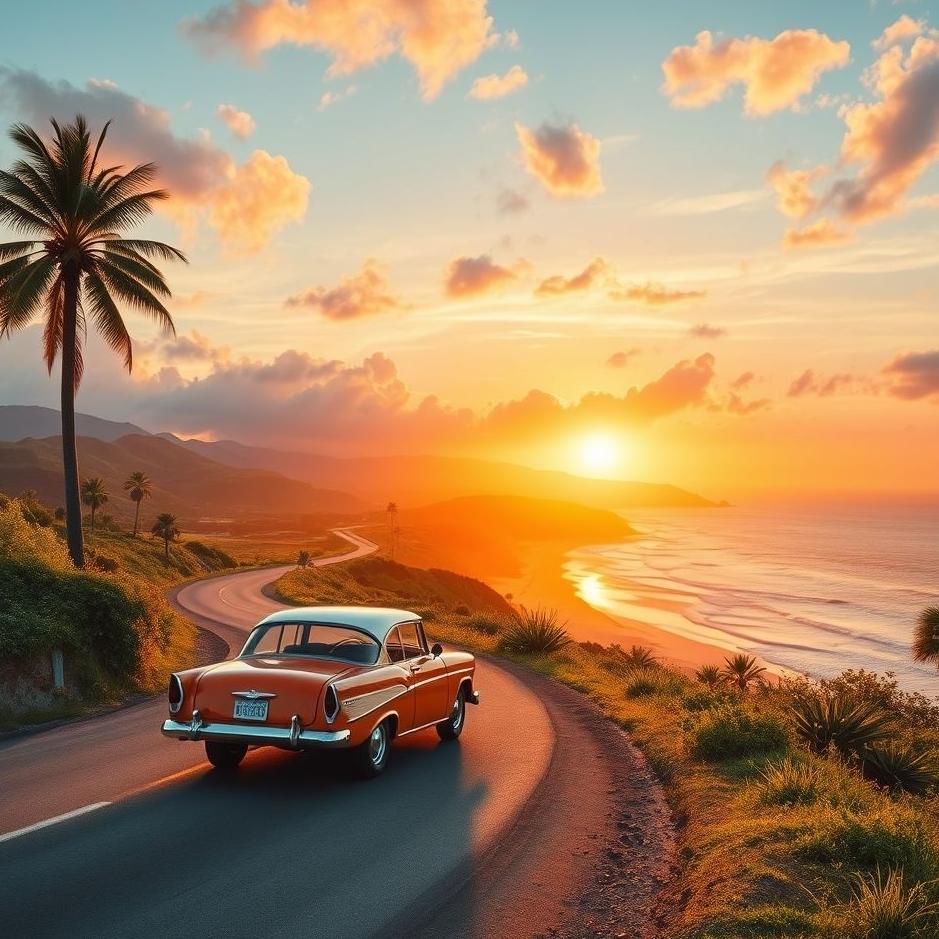 Dream : Holiday by car