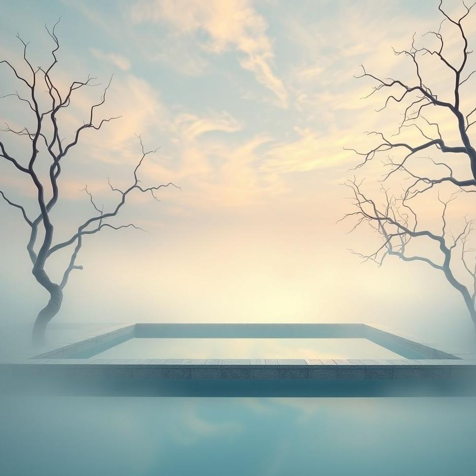 Dream : Hollow pool in a dream