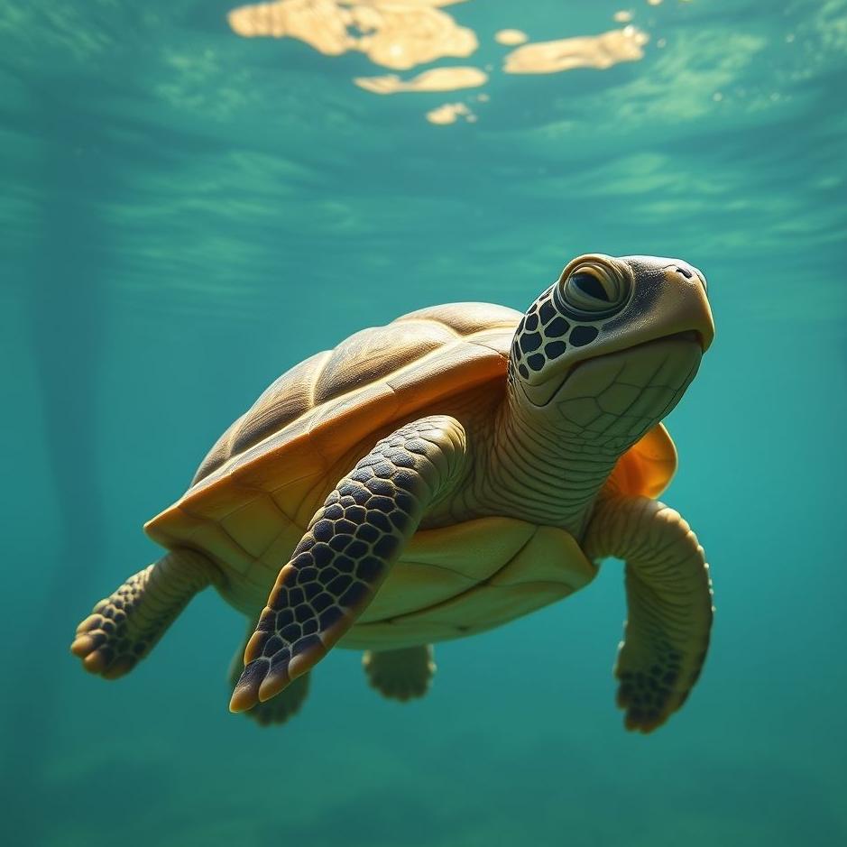 Dream : Hollow turtle in a dream