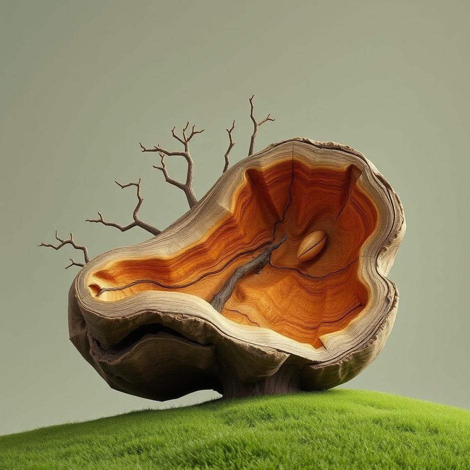 Dream : Hollow walnut in a dream