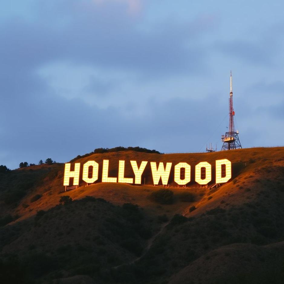 Dream Dictionary : Hollywood in a dream