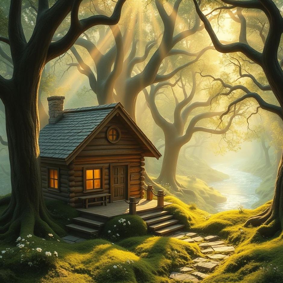 Dream Dictionary : Home from wood in the dream