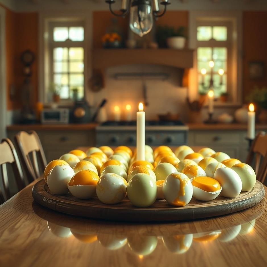 Dream Dictionary : Home-made eggs in a dream