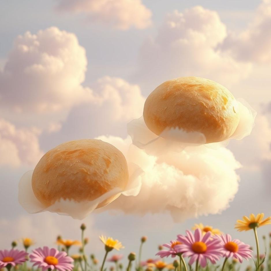 Dream : Homemade buns in a dream