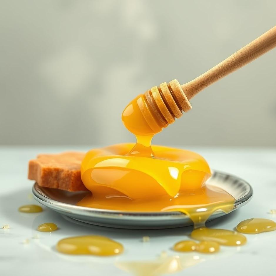 Dream : Honey butter in a dream