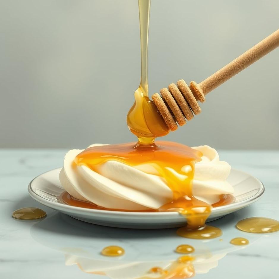 Dream : Honey cream in the dream