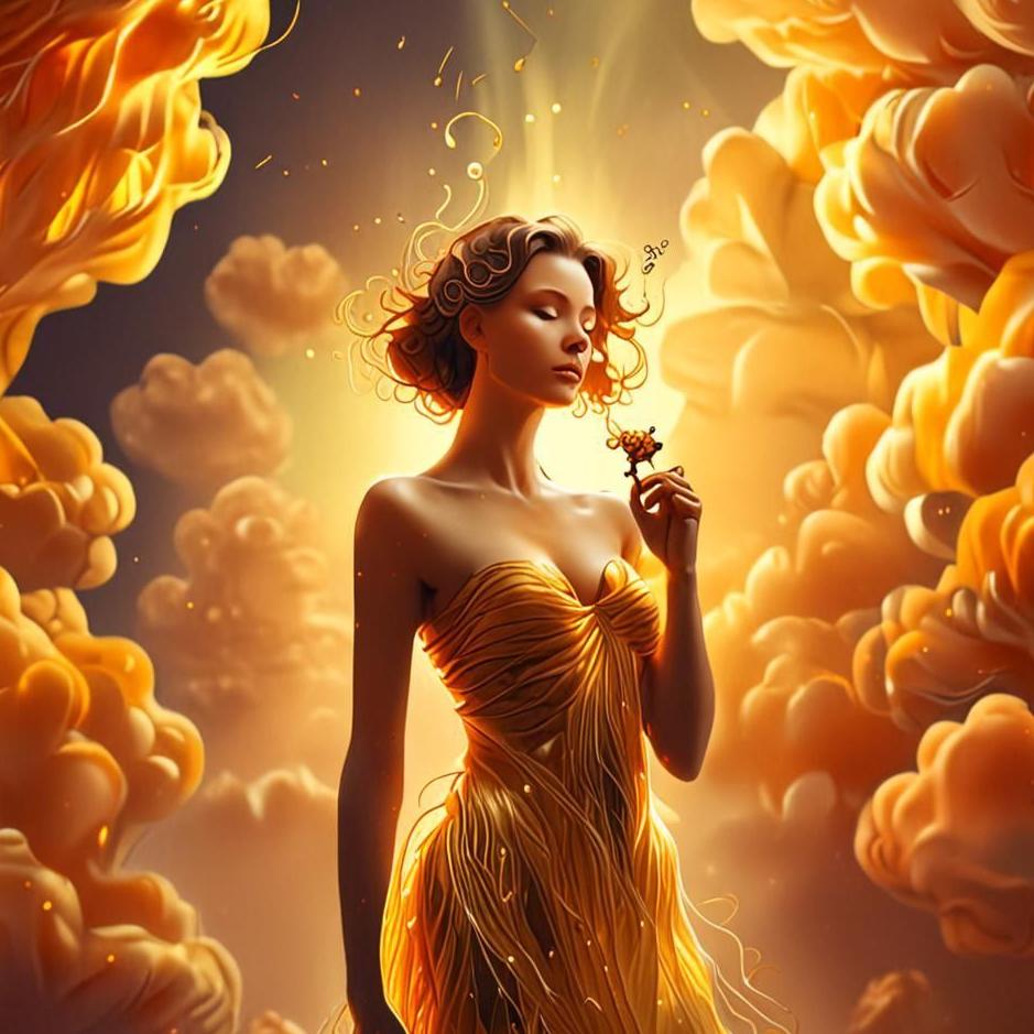 Dream : Honey flowing from the breast in a dream