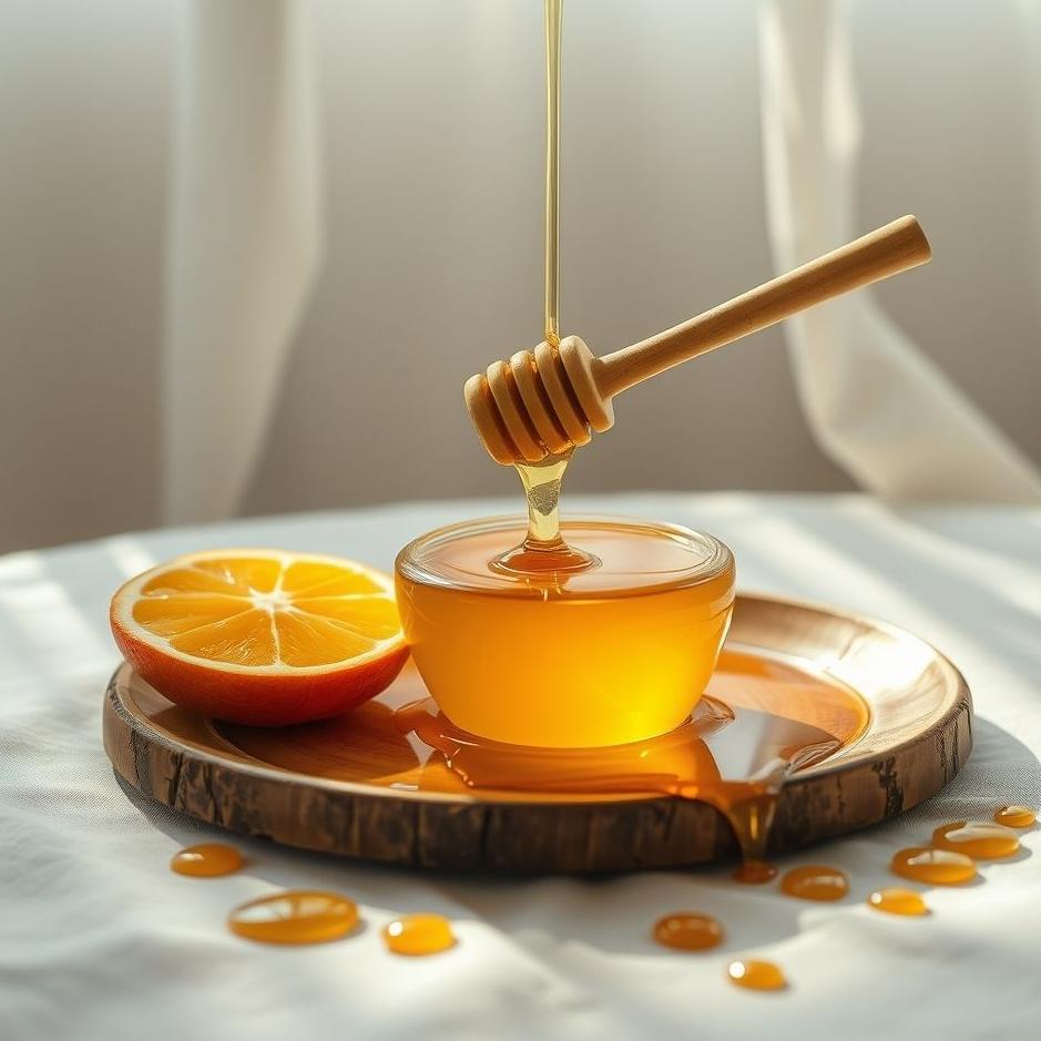 Dream : Honey on the table in a dream