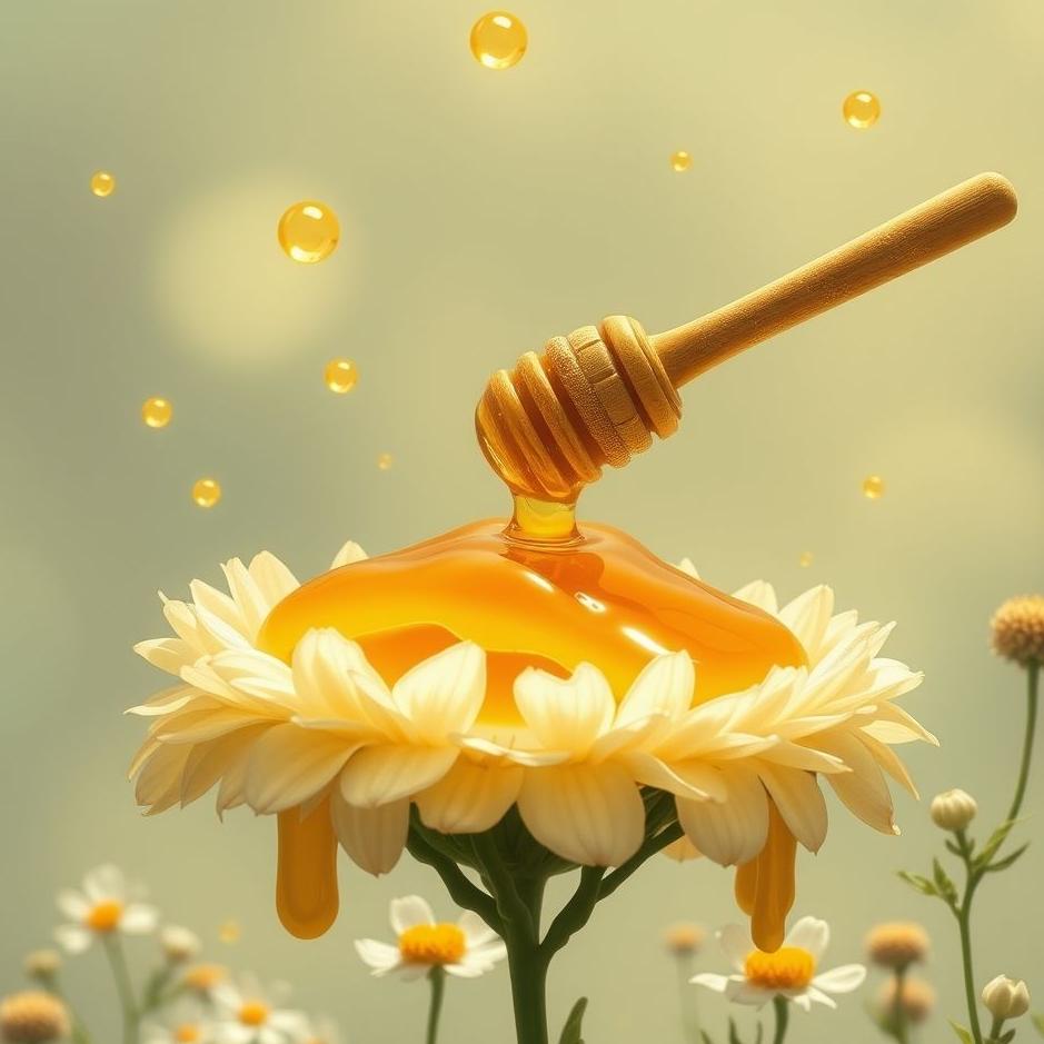 Dream : Honey on your head in a dream