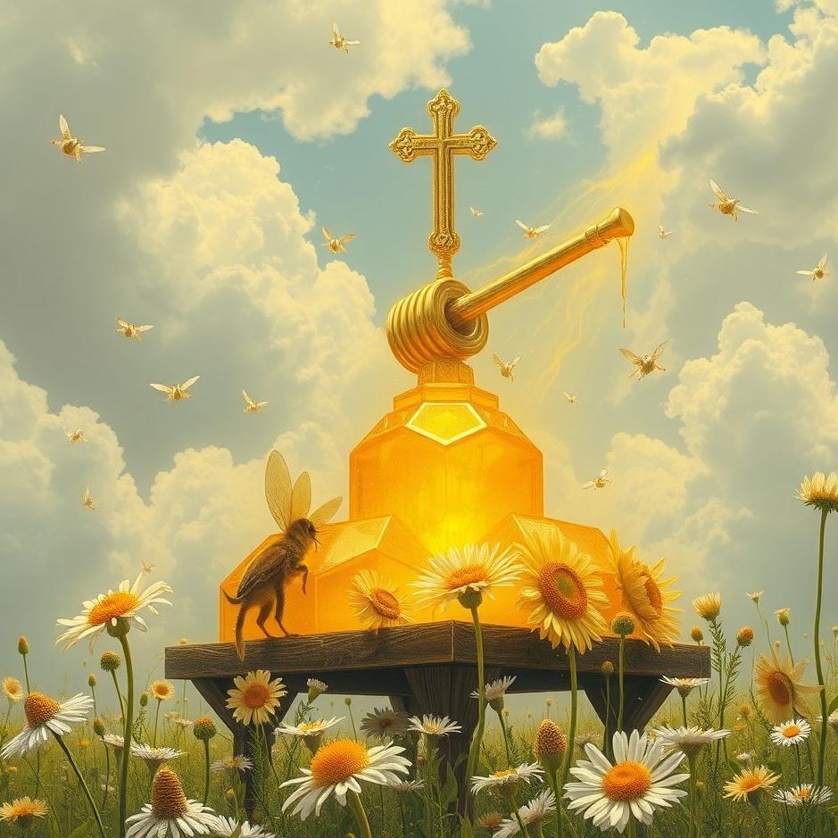 Dream : Honey religion in a dream