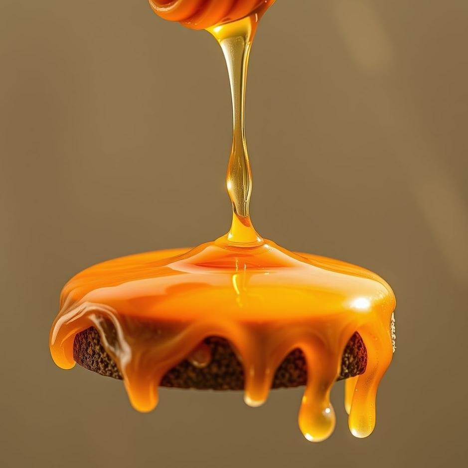 Dream : Honey spilling on your head 