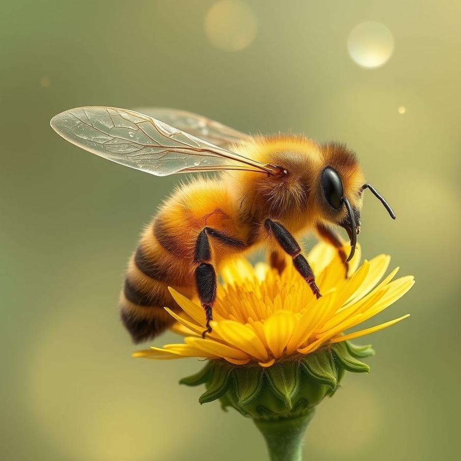 Dream : Honeybee bite in a dream