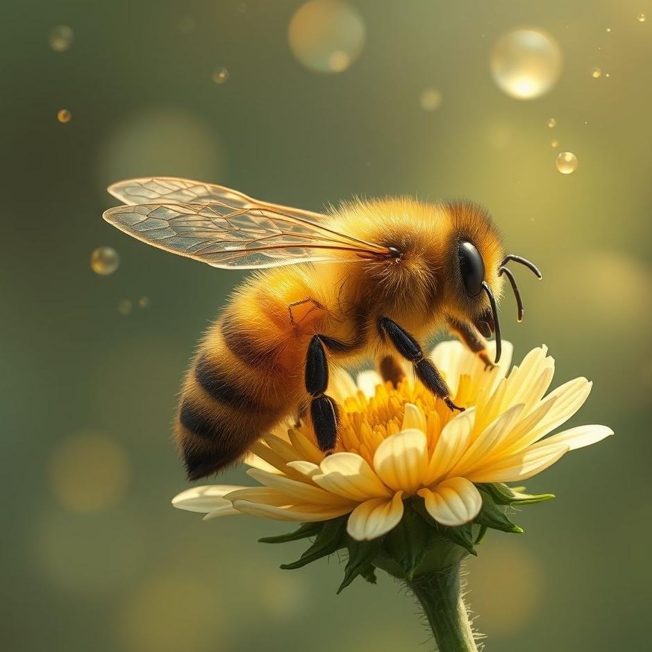 Dream Dictionary : Honeybee dying in a dream