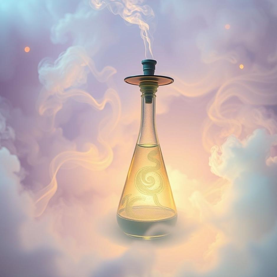 Dream : Hookah bottle in a dream